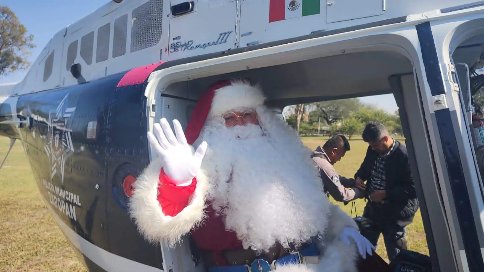 Santa Claus Policía de Zapopan